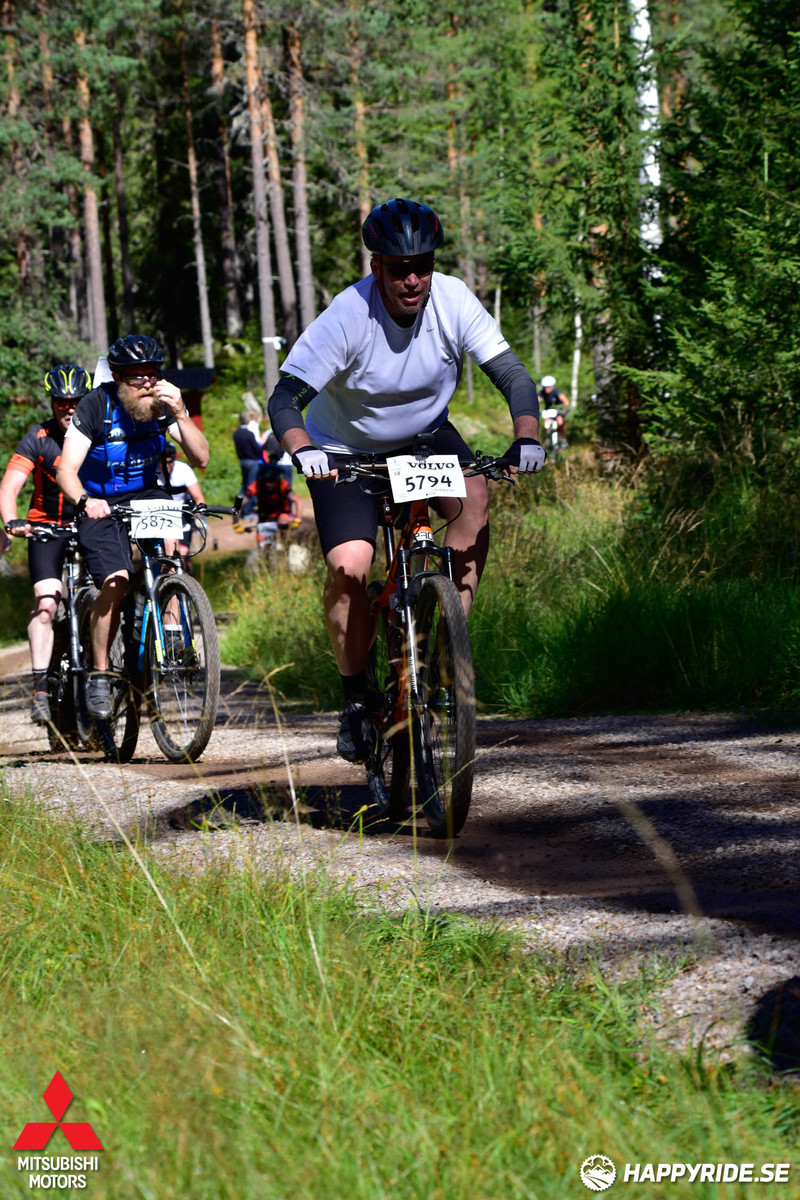 Bild från Cykelvasan 2016